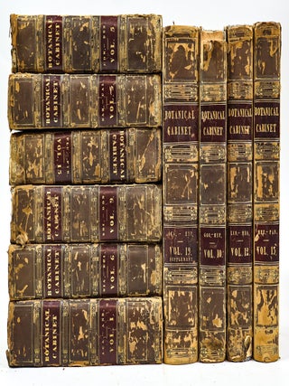 1414877 THE BOTANICAL CABINET CONSISTING OF COLORED DELINEATIONS OF PLANTS FROM ALL COUNTRIES [10...