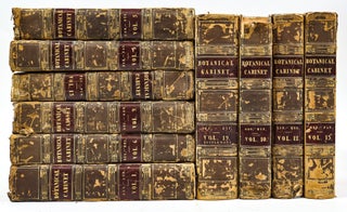 1414877 THE BOTANICAL CABINET CONSISTING OF COLORED DELINEATIONS OF PLANTS FROM ALL COUNTRIES [10...