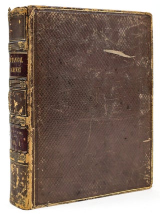 THE BOTANICAL CABINET CONSISTING OF COLORED DELINEATIONS OF PLANTS FROM ALL COUNTRIES [10 volumes]