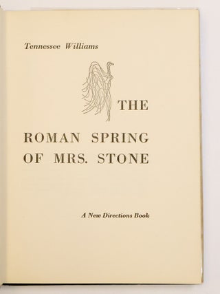 THE ROMAN SPRING OF MRS. STONE