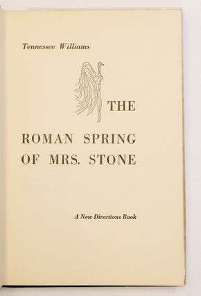 THE ROMAN SPRING OF MRS. STONE
