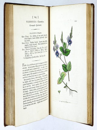 ENGLISH BOTANY; OR, COLOURED FIGURES OF BRITISH PLANTS WITH THEIR ESSENTIAL CHARACTERS, SYNONYMS, AND PLACES OF GROWTH. [36 volumes]