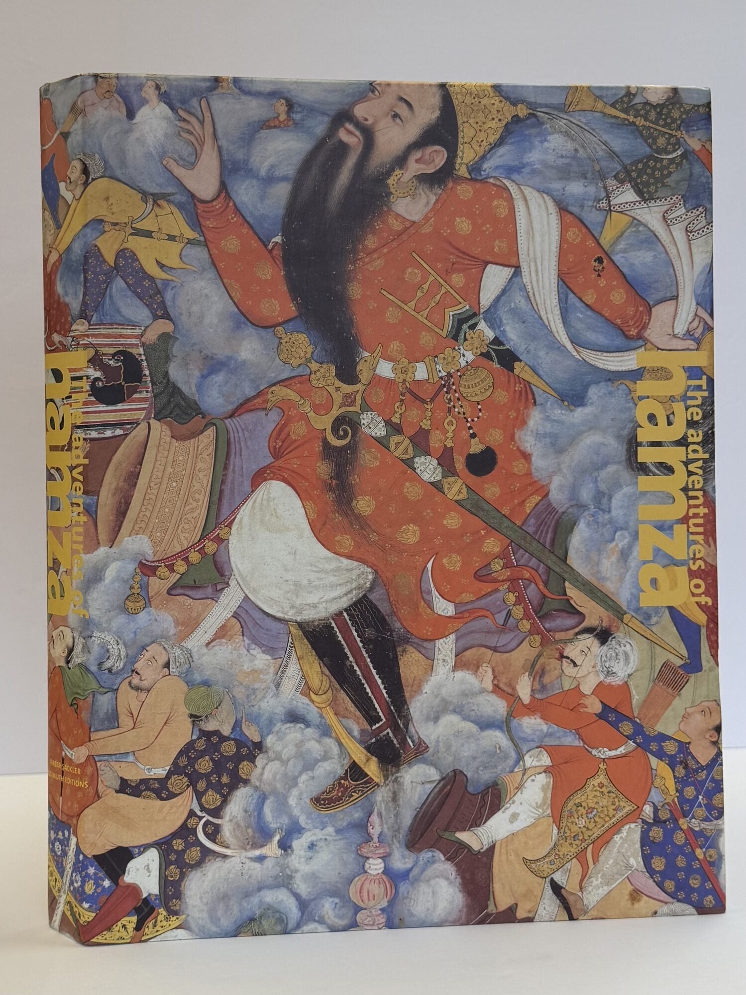 1414898 THE ADVENTURES OF HAMZA: PAINTING AND STORYTELLING IN MUGHAL INDIA. John Seyller.
