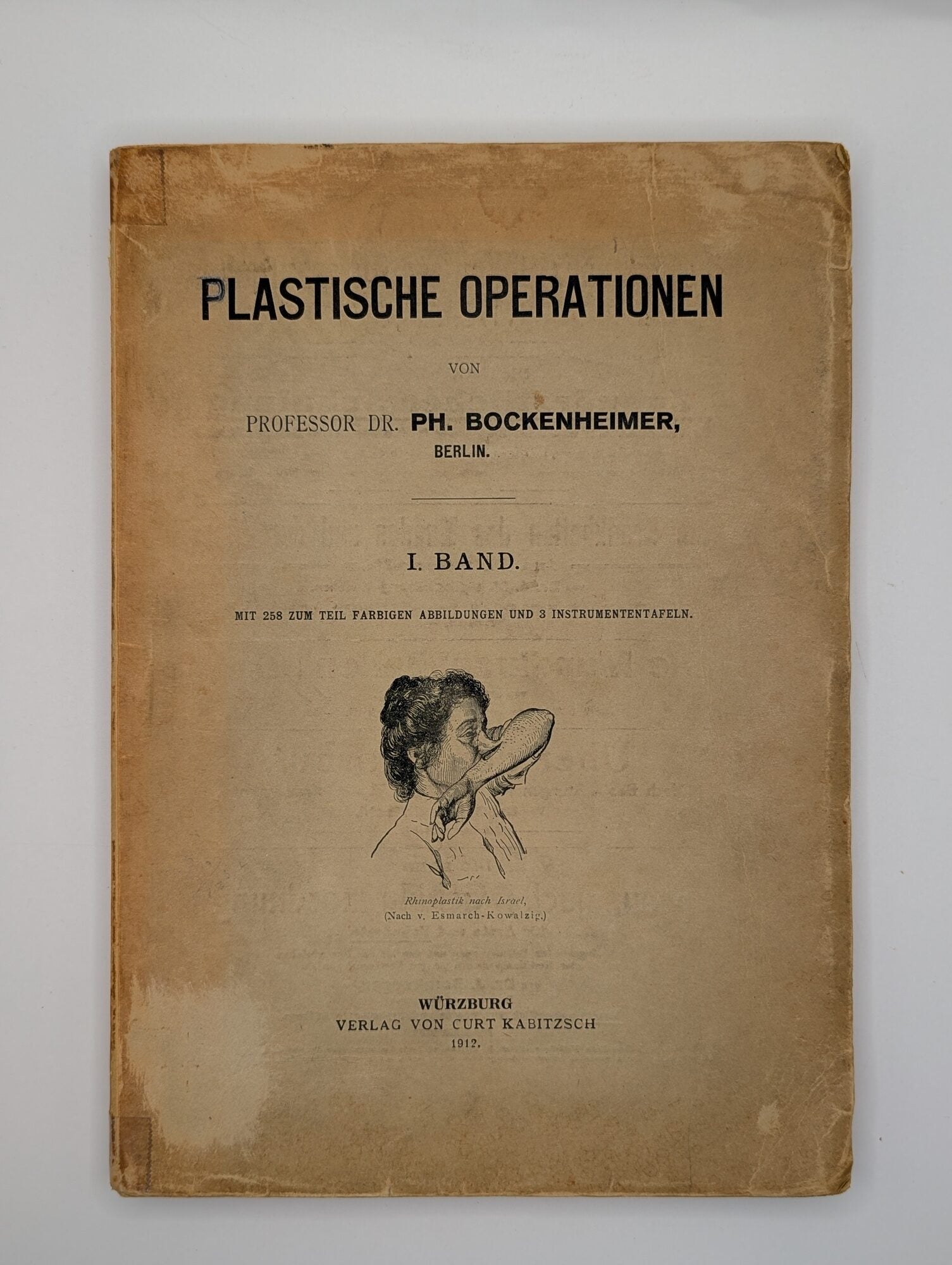 1414915 PLASTISCHE OPERATIONEN. Ph Bockenheimer.