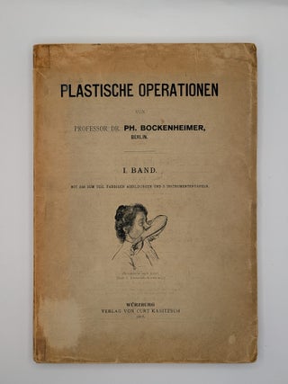 1414915 PLASTISCHE OPERATIONEN. Ph Bockenheimer