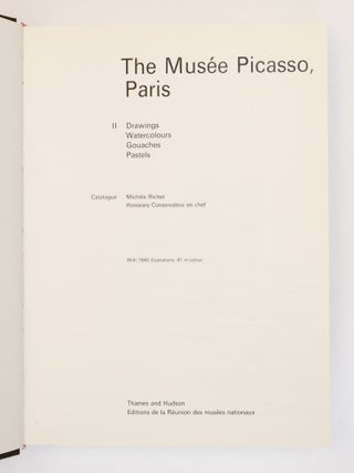 THE MUS&Eacute;E PICASSO, PARIS II : DRAWINGS, WATERCOLOURS, GOUACHES, PASTELS