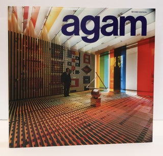 1414927 AGAM. Yaacouv Agam, Frank Popper