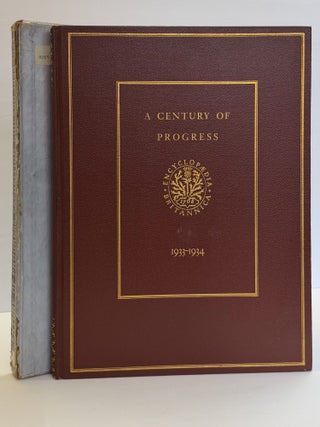 1414961 THE OFFICIAL PICTURES OF A CENTURY OF PROGRESS EXPOSITION CHICAGO 1933-1934. James Weber...