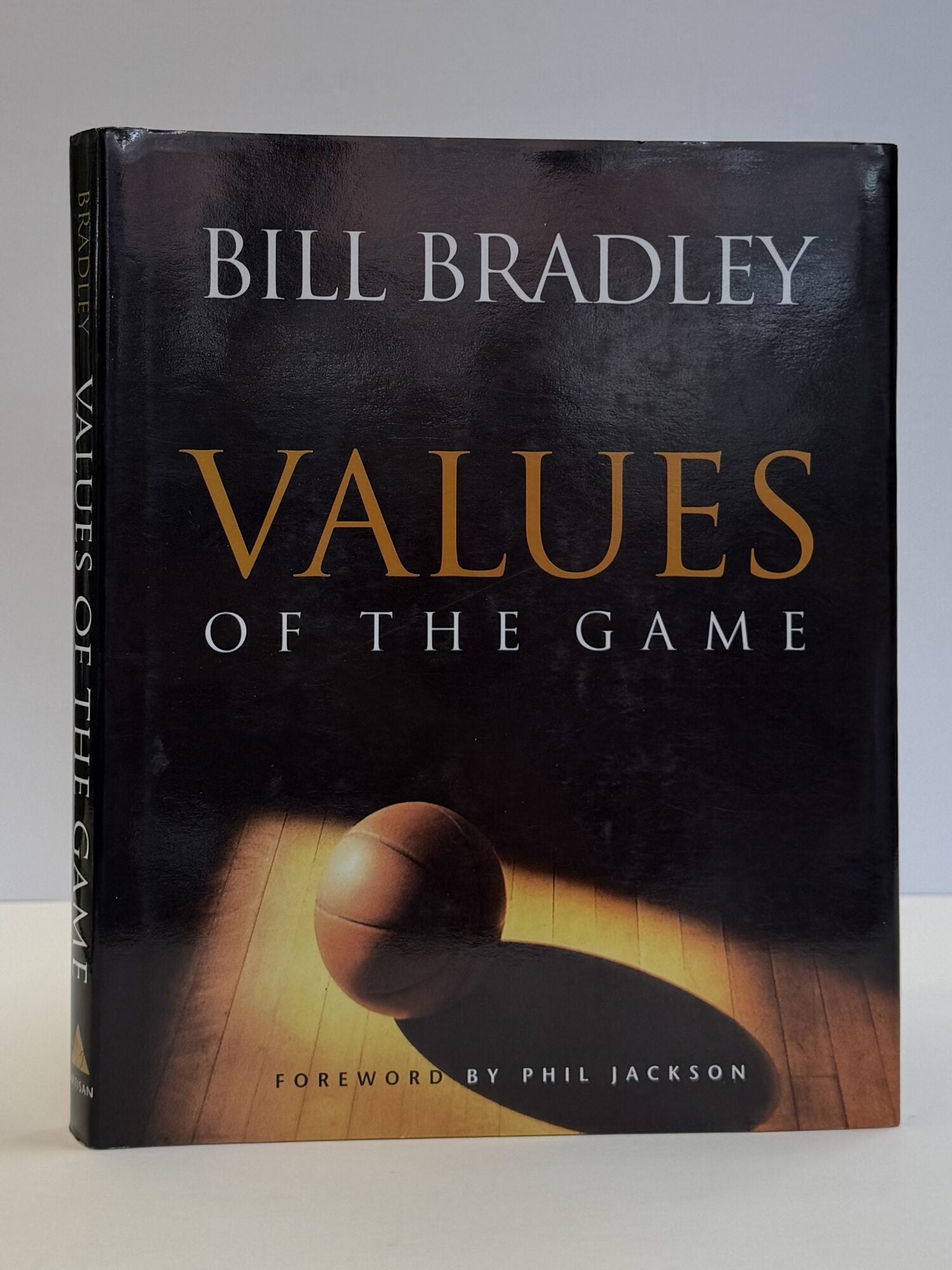 1414963 VALUES OF THE GAME [Signed]. Bill Bradley.
