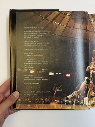 VALUES OF THE GAME [Signed]