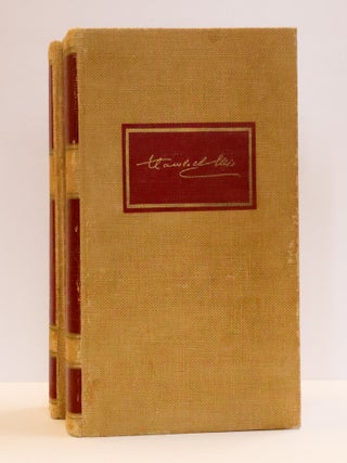 1415006 STUDIES IN THE PSYCHOLOGY OF SEX [2 Volumes]. Havelock Ellis