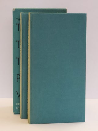 1415024 THE PELOPONNESIAN WAR [Two Volumes]. Thucydides, Thomas Hobbes, David Grene, Bertrand de...
