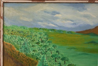 ORIGINAL PAINTING "ACROSS THE RIVER"