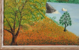 ORIGINAL PAINTING "ACROSS THE RIVER"