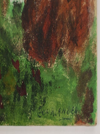 ORIGINAL PAINTING OF SQUIRREL [Signed]