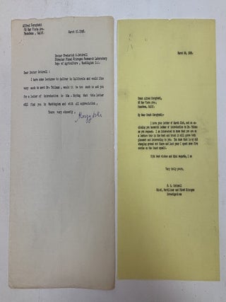 1415046 ALFRED KORZYBSKI | SIGNED LETTER TO FREDERICK GARDNER COTTRELL. Alfred Korzybski,...