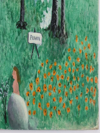 ORIGINAL PAINTING "BATHERS"