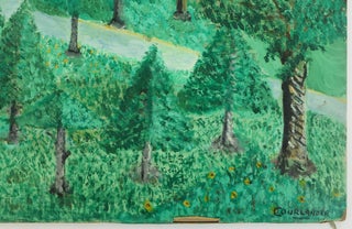 ORIGINAL PAINTING "A SCENE NEAR THE ROCKIES"