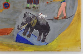 ORIGINAL PAINTING OF CIRCUS