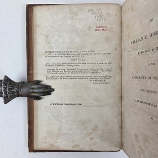 DIRECTIONS FOR MAKING ANATOMICAL PREPARATIONS, FORMED ON THE BASIS OF POLE, MARJOLIN AND BRESCHET, AND INCLUDING THE NEW METHOD OF MR. SWAN.