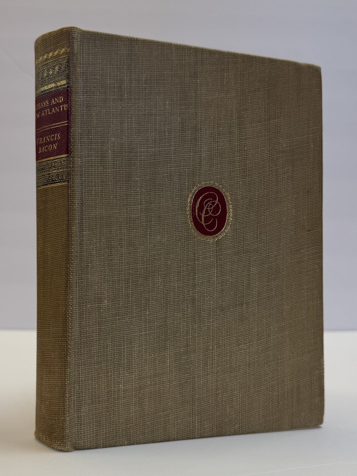 1415116 ESSAYS AND NEW ATLANTIS. Francis Bacon.