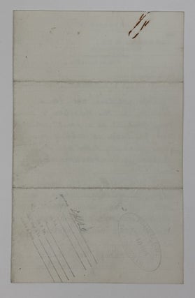 W.M. HUTCHINGS | SIGNED LETTER TO FREDERICK GARDNER COTTRELL