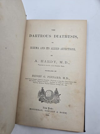 THE DARTROUS DIATHESIS, OR ECZEMA AND ITS ALLIED AFFECTIONS.