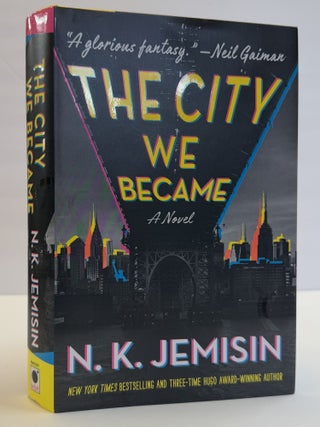 1415138 THE CITY WE BECAME [Signed]. N. K Jemisin