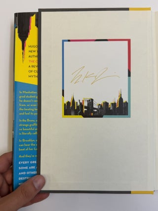 THE CITY WE BECAME [Signed]
