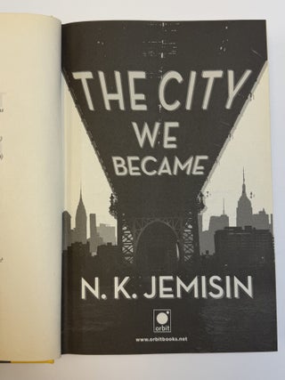THE CITY WE BECAME [Signed]