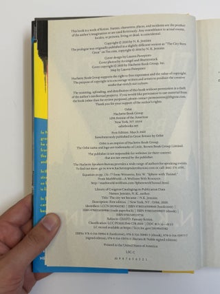 THE CITY WE BECAME [Signed]