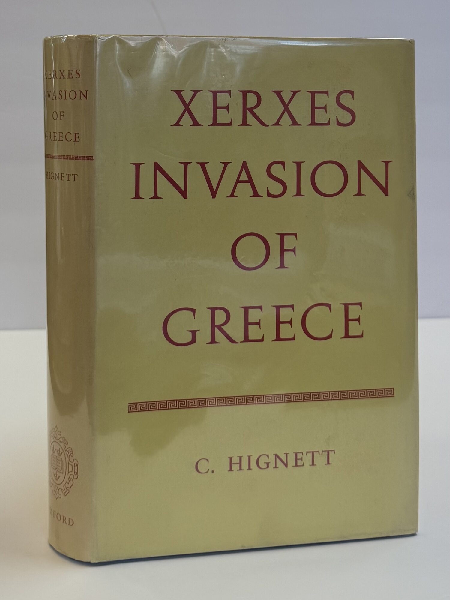 1415159 XERXES' INVASION OF GREECE. C. Hignett.