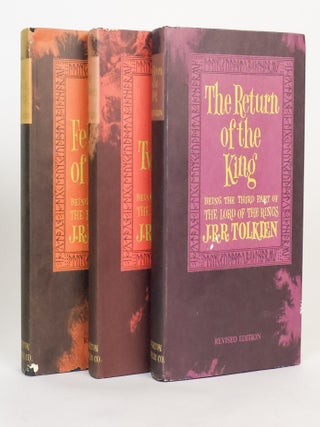 1415161 THE LORD OF THE RINGS [Three Volumes]. J. R. R. Tolkien