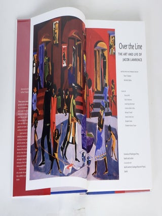 OVER THE LINE [Two Volumes] [Signed]