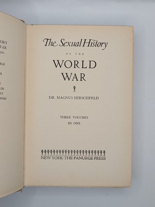 THE SEXUAL HISTORY OF THE WORLD WAR