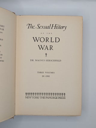 THE SEXUAL HISTORY OF THE WORLD WAR
