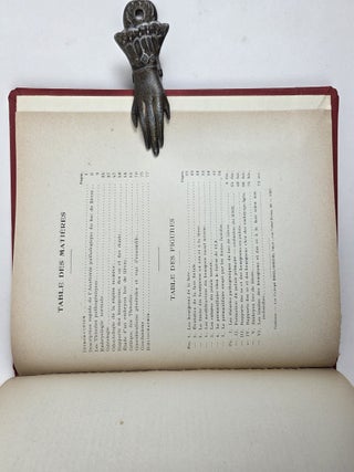 RECHERCHES SUR L'EMBRYOG&Eacute;NIE ET LA PATHOG&Eacute;NIE DU BEC DE LI&Egrave;VRE [Research on the Embryogeny and Pathogenesis of Cleft Lip] [Inscribed]