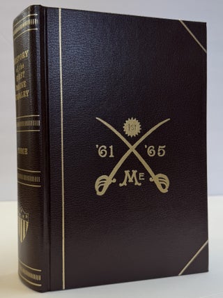 1415178 HISTORY OF THE FIRST MAINE CAVALRY 1861-1965. Edward P. Tobie