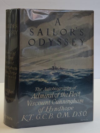 1415179 A SAILOR'S ODYSSEY. Andrew Cunningham