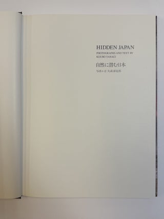 HIDDEN JAPAN