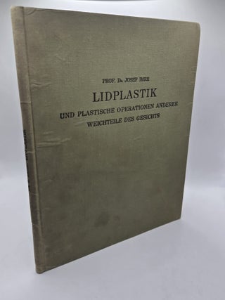 1415188 LIDPLASTIK UND PLASTISCHE OPERATIONEN ANDERER WEICHTEILE DES GESICHTS. Josef Imre