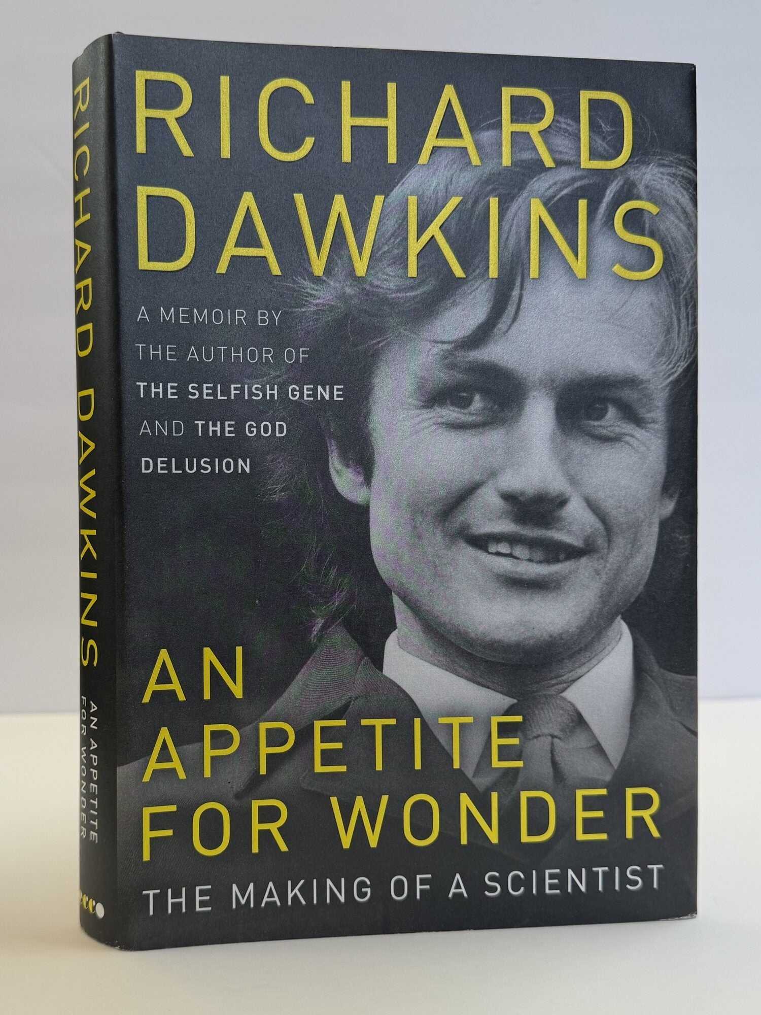 1415190 AN APPETITE FOR WONDER: THE MAKING OF A SCIENTIST [Signed]. Richard Dawkins.