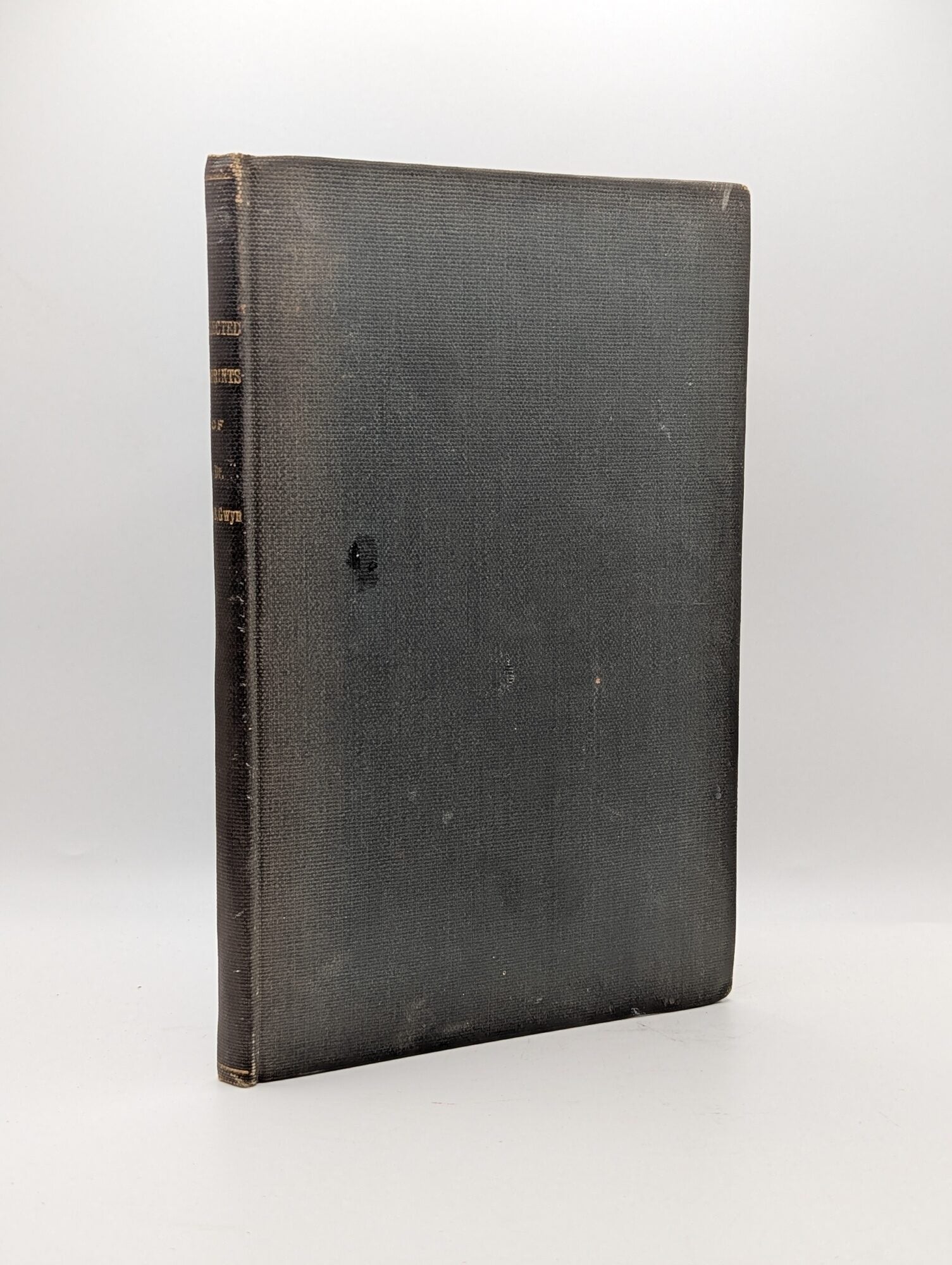 1415196 COLLECTED REPRINTS OF DR. N.B. GWYN [SIGNED]. Norman B. Gwyn.