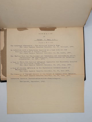 COLLECTED REPRINTS OF DR. N.B. GWYN [SIGNED]