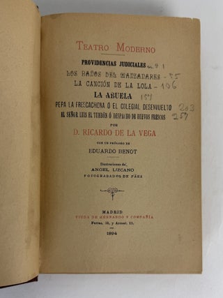 TEATRO ESCOGIDO