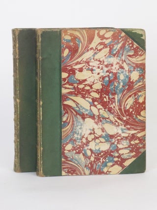1415241 LAKES OF SCOTLAND [Two Volumes]. John Wilson, John M. Leighton
