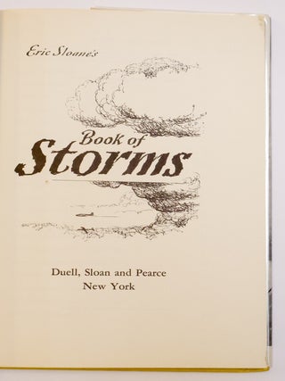 THE BOOK OF STORMS