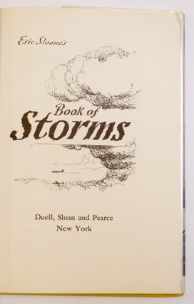 THE BOOK OF STORMS