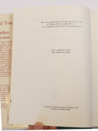 WAR AND TRADE IN THE WEST INDIES 1739-1763