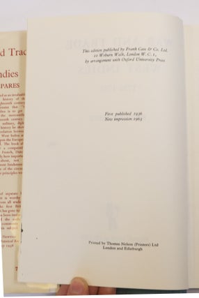 WAR AND TRADE IN THE WEST INDIES 1739-1763